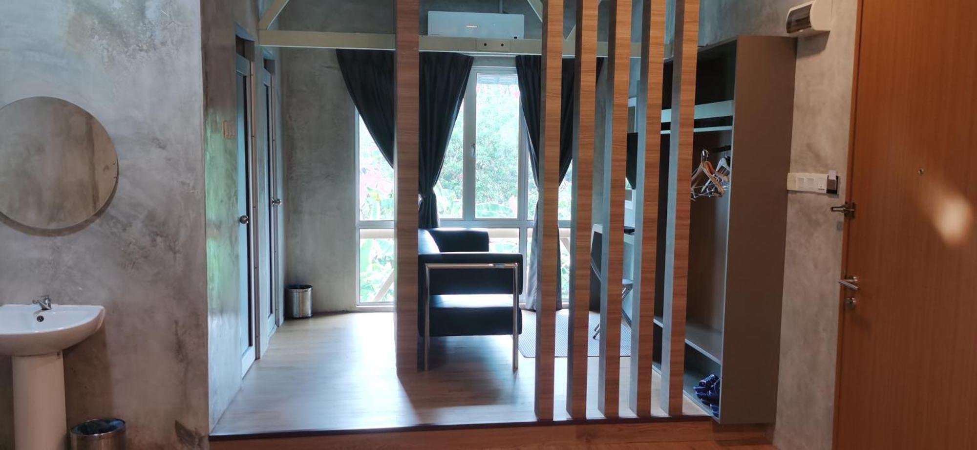 Rick Resort Телук Интан Екстериор снимка