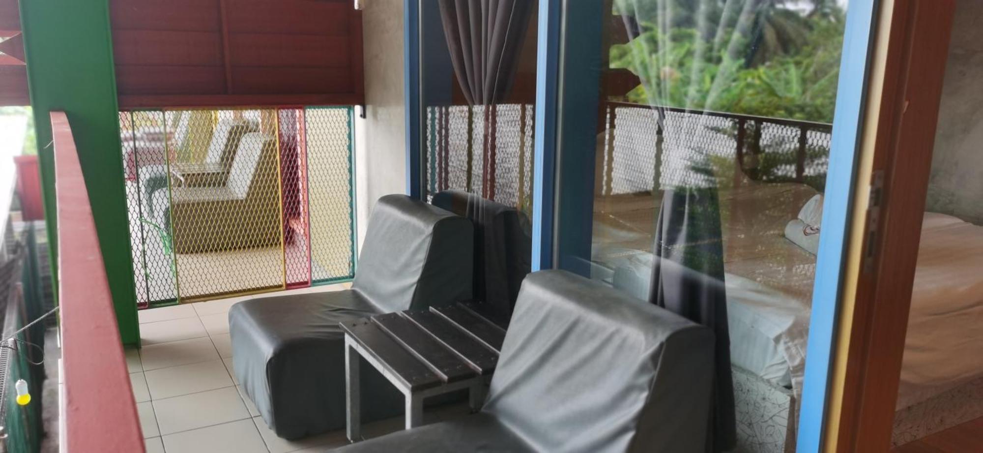 Rick Resort Телук Интан Екстериор снимка